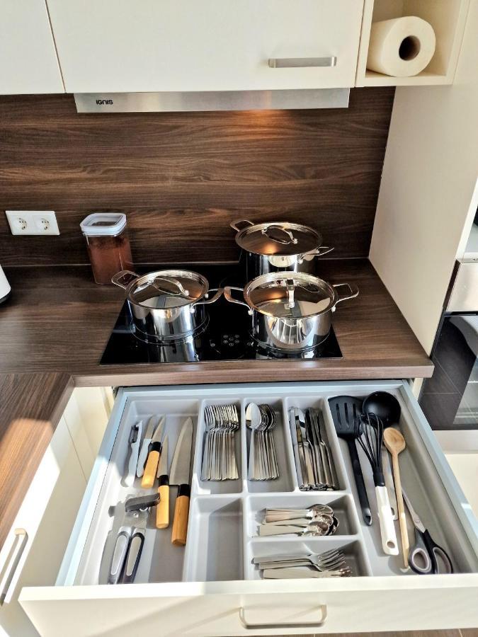 Exklusive Ferienwohnung In Lingen Holthausen 2Zim, 2Badez,Kueche,Balkon,Waschmaschine ภายนอก รูปภาพ