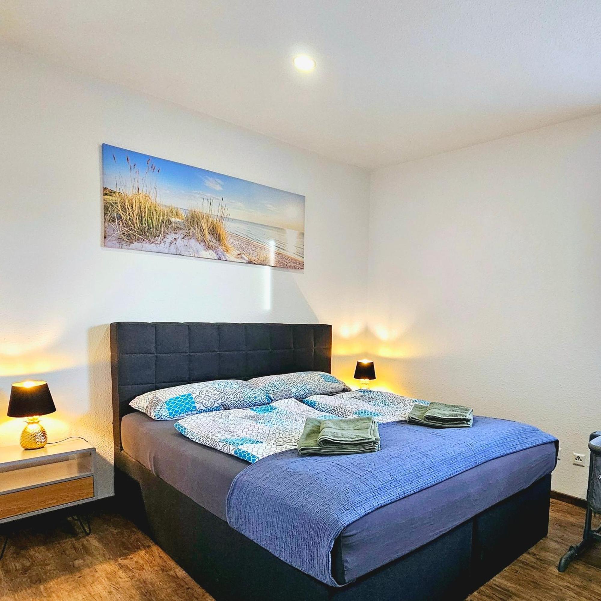 Exklusive Ferienwohnung In Lingen Holthausen 2Zim, 2Badez,Kueche,Balkon,Waschmaschine ภายนอก รูปภาพ
